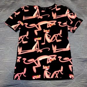 H&M Pink Panther T-Shirt